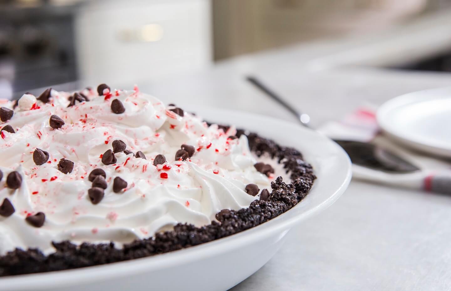 Recipe Peppermint Milkshake Pie ChickfilA